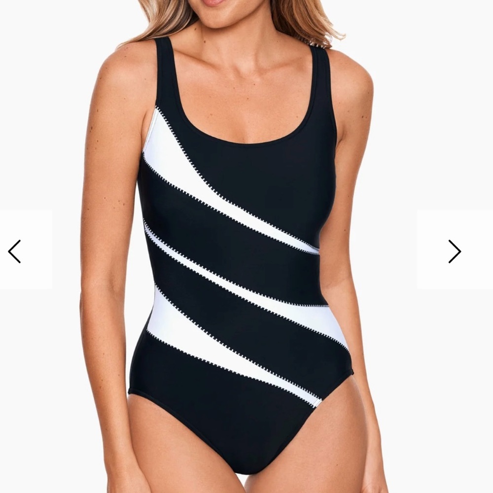 Miraclesuit Sports Page Helix size 10 NWT